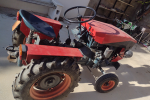 Trattorino da fornace Lugli targato