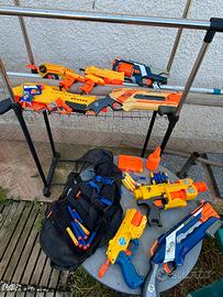 lotto pistole nerf