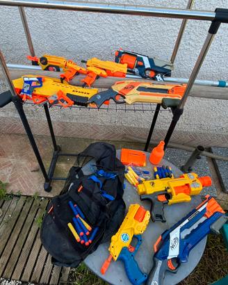 lotto pistole nerf