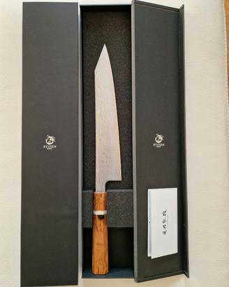 Ryusen Hamono Fukakuryu Gyuto 240 mm