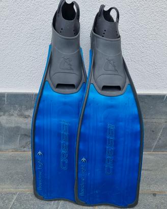 Pinne CRESSI mod. Rondine Light BLU 37 – 38