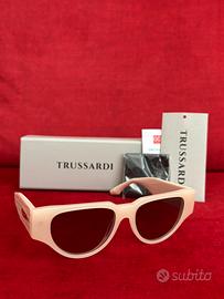TRUSSARDI - Occhiali da sole donna nuovi con cart