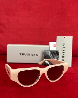 TRUSSARDI - Occhiali da sole donna nuovi con cart