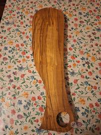 Tagliere nuovo  in legno per salumi 