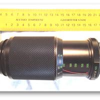 KENLOCK MC OB. MF ZOOM 80–205mm f/4.5  Ø52mm