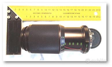 KENLOCK MC OB. MF ZOOM 80–205mm f/4.5  Ø52mm