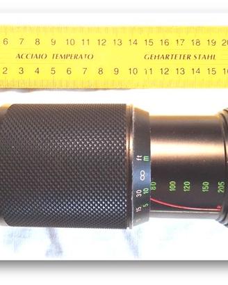 KENLOCK MC OB. MF ZOOM 80–205mm f/4.5  Ø52mm
