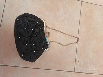 borsa raso da sera 