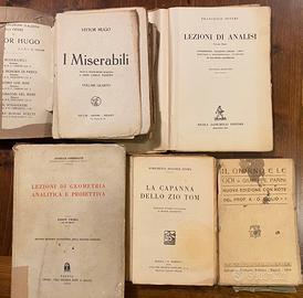 Libri anni 20 e 40
