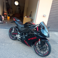 Moto derbi gpr 125 4 tempi