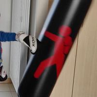 Sacco boxe bambini con guantoni RDX 4oz – set