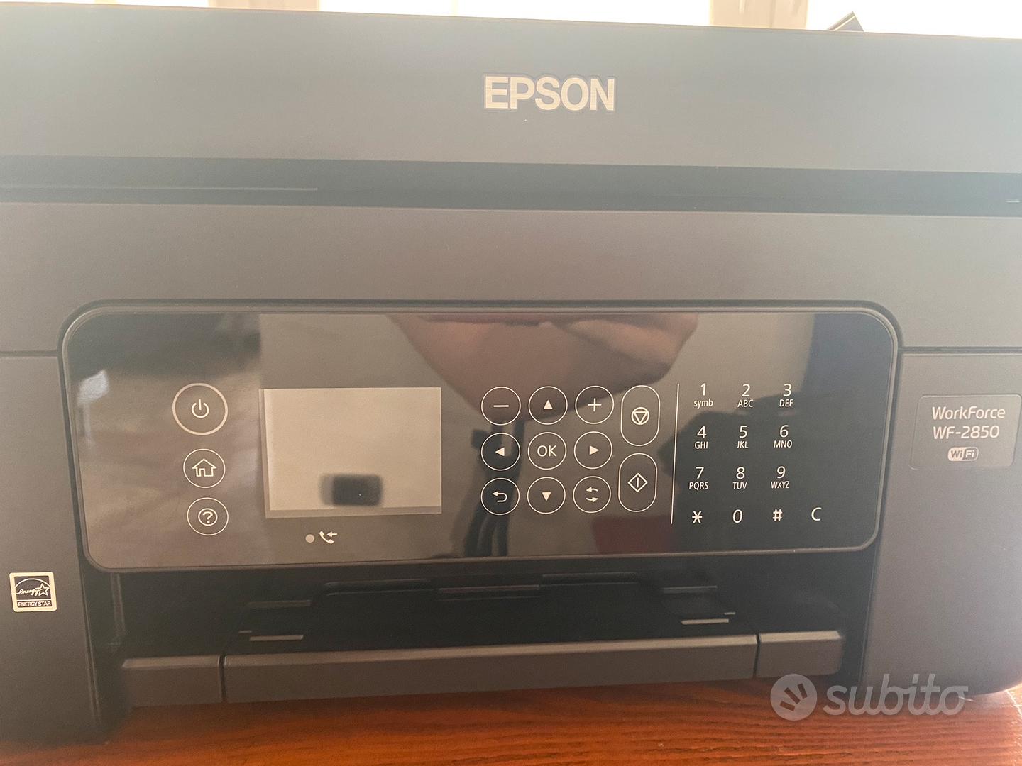 Epson WorkForce WF-2850 All-in-One good Printer