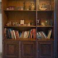 Libreria classica in legno