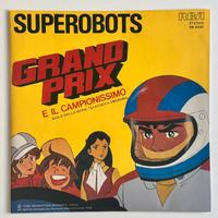 Grand Prix - Daltanious/Disco 45 Giri 1981