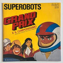 Grand Prix - Daltanious/Disco 45 Giri 1981