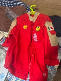 Giacchetta Work Ferrari Shell