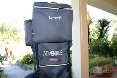 Zaino porta bimbo Brevi Adventure