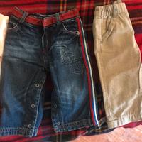 Jeans D&G e Burberry