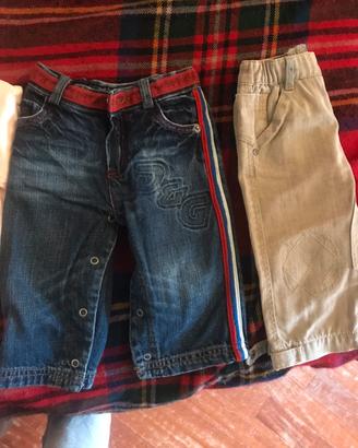 Jeans D&G e Burberry