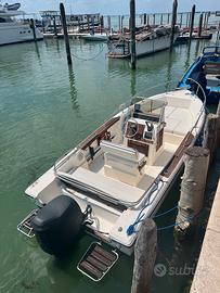 Open Capelli Laser 5.80 - No motore