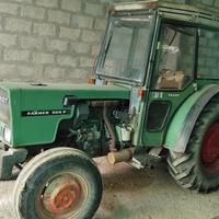 Trattore fendt 205 P
