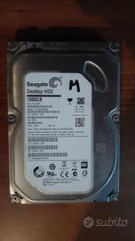 HARD DISK 3.5" SEAGATE 1TB DANNEGGIATO