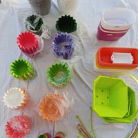 coprivaso in plastica e balconette