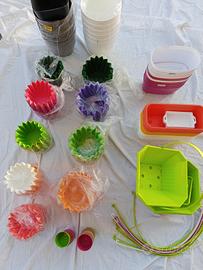 coprivaso in plastica e balconette