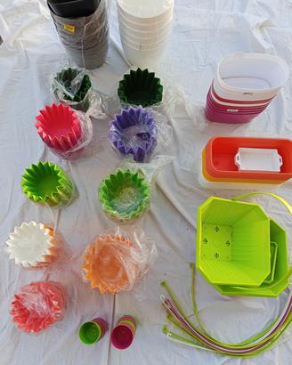 coprivaso in plastica e balconette