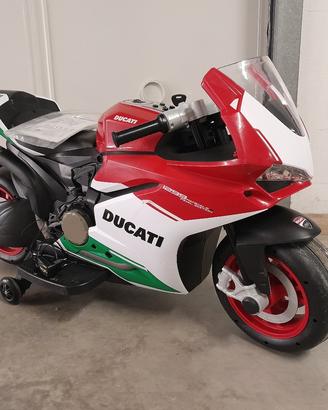 moto elettrica bimbo 12v  Ducati 1299 