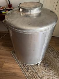 Serbatoio acciaio inox 300 litri Acqua