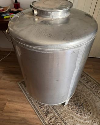Serbatoio acciaio inox 300 litri Acqua