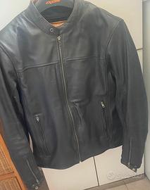 Giacca uomo vera pelle IXON