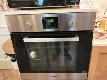 FORNO DA INCASSO WHIRLPOOL AKP446/X