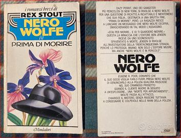 Rex Stout Nero Wolfe