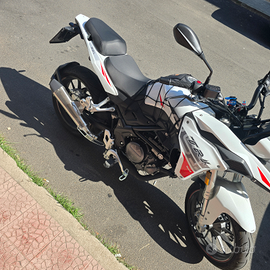Benelli trk 251 pari al nuovo