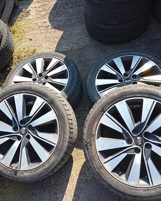 Serie cerchi in lega kia sportage del 2019