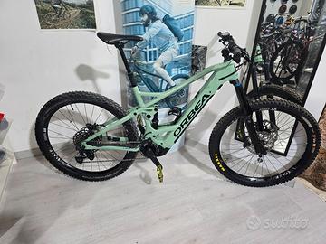 Emtb 29 bici elettrica Orbea Wild FS H15 XL