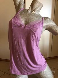 Canotta Lovable lilla