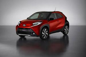 Ricambi Toyota AygoX 2024