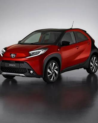 Ricambi Toyota AygoX 2024