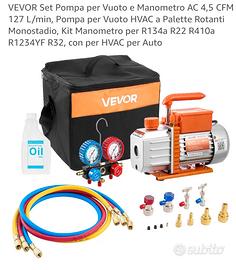 pompa per il vuoto 