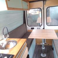 Camper van renovation