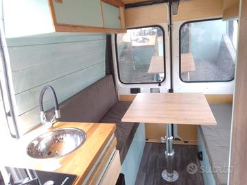 Camper van renovation