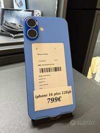 IPHONE 16 PLUS 128GB
