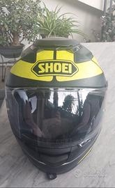 casco SHOEI GT AIR 2 nero giallo opaco tg xl 61/62
