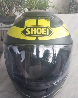 casco SHOEI GT AIR 2 nero giallo opaco tg xl 61/62