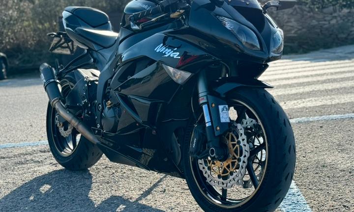 Kawasaki Ninja Zx-6r 2010