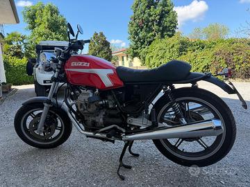 Moto Guzzi V35 - 1989