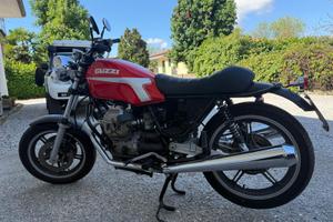 Moto Guzzi V35 - 1989